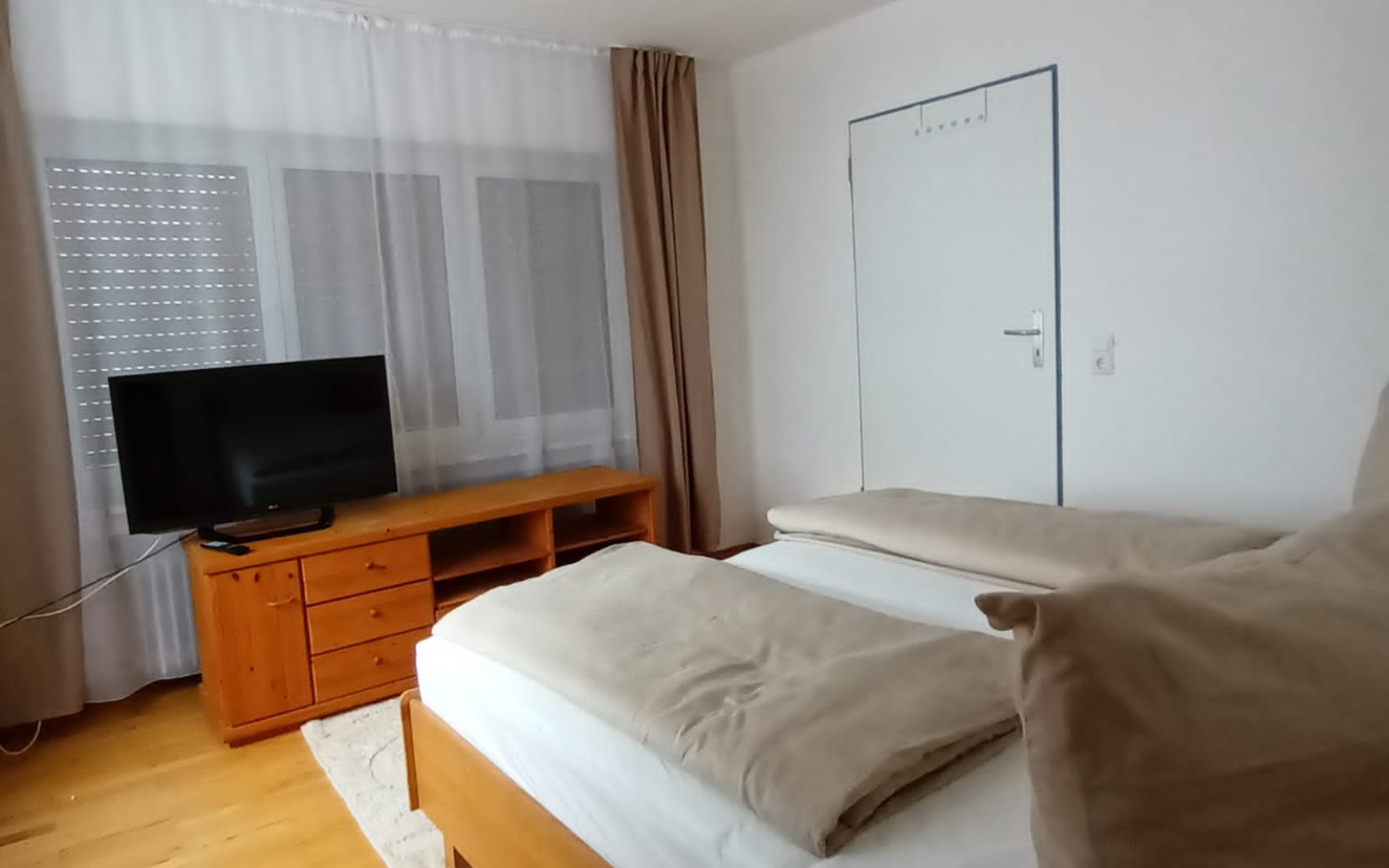 Doppelbettzimmer